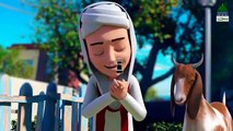 Islamic cartoon for kids ghulam rasool ke Madani phool gulam rasool faizan Bhai and kaneez Fatima