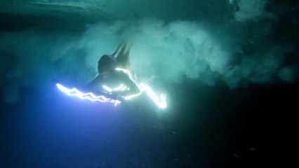 GoPro- Indo Night Surf in 4K