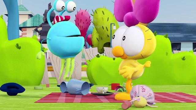 LİMON İLE ZEYTİN- Uzaylılar Peşimizde - Çok Komik Sahneler - Çizgi Film Türkçe