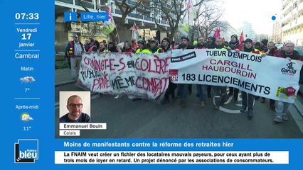 La matinale de France Bleu Nord du 17/01/2020