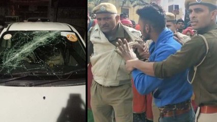 राजस्थान पंचायत चुनाव LIVE : पुलिसकर्मी की गिरेबान पकड़ी, गाड़ियों के शीशे तोड़े, तीन व्यक्ति घायल