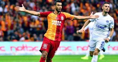 "Galatasaray'da kalacağım" diyen Belhanda'dan kafa karıştıran talep