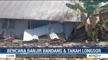 Banjir Bandang dan Longsor di Tanah Datar, 2 Rumah Rusak Berat