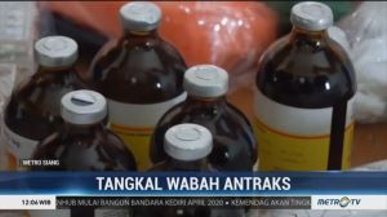 Dinas Pertanian dan Pangan Gunungkidul Berupaya Cegah Penularan Antraks