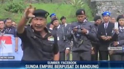 Setelah Keraton Agung Sejagat, Kini Heboh Sunda Empire