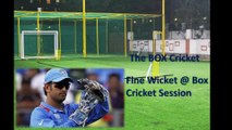 The Box Cricket :: Fine Wicket @ Box Cricket Session