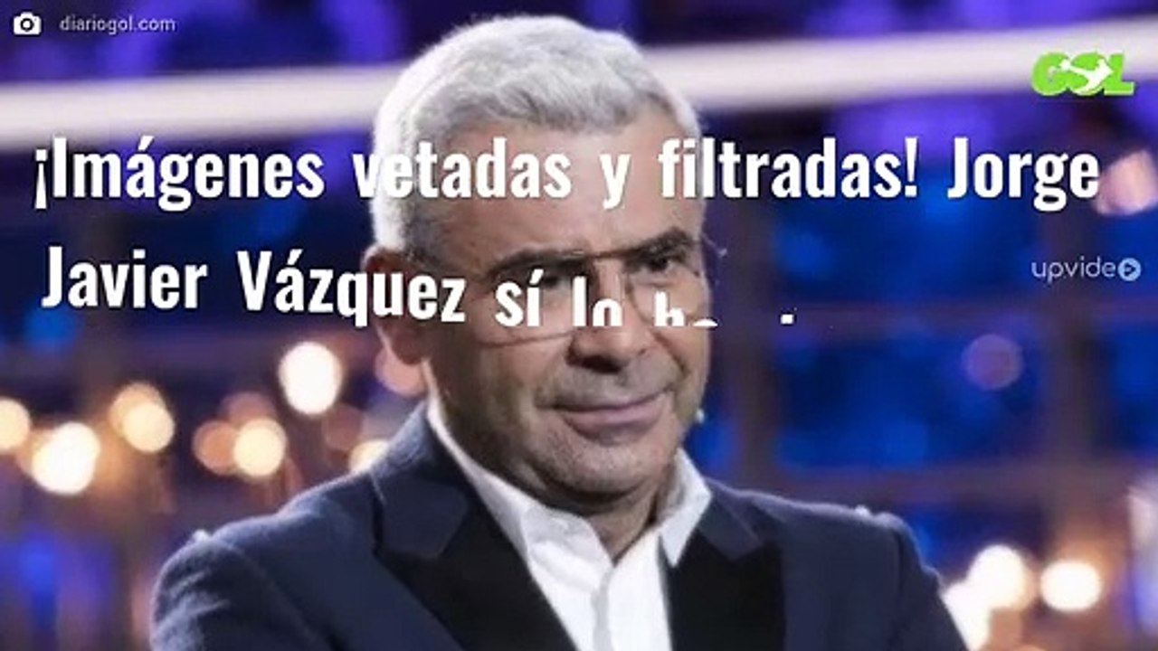 ¡Imágenes vetadas y filtradas! Jorge Javier Vázquez sí lo ha visto: ¡En la cama con él en la Isla de las Tentaciones!