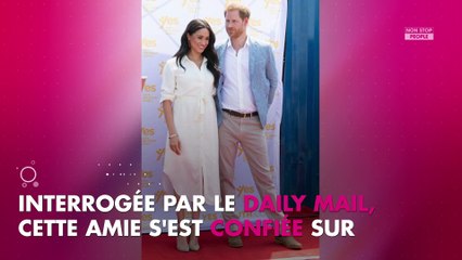 Meghan Markle heureuse depuis son départ, une amie témoigne