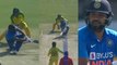 IND vs AUS 2nd ODI : Rohit Sharma departs after a promising start | ROHIT SHARMA | ODI | RAJKOT