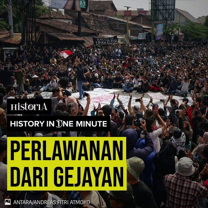 Perlawanan dari Gejayan