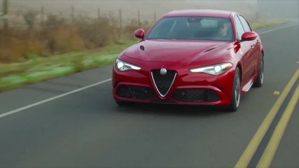 Alfa Romeo Giulia Quadrifoglio in Großbritannien erneut zum „Performance Car of the Year" ausgezeichnet