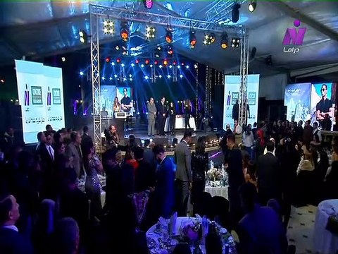 تكريم الفنانة حلا شيحا فى حفل نجوم الدراما 2019