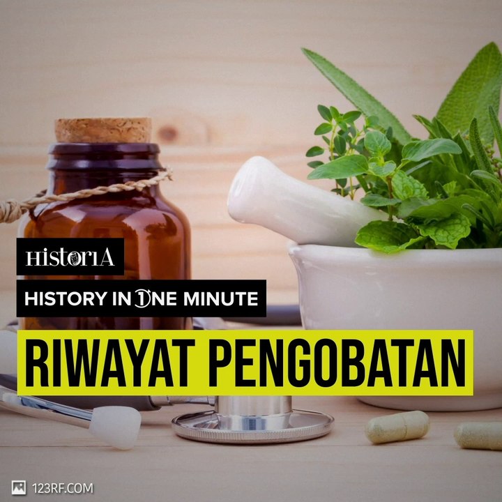 Riwayat Pengobatan Tradisional
