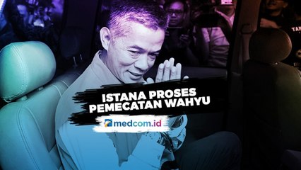 Terima Salinan DKPP, Istana Proses Pemecatan Wahyu