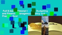 Full E-book  National Defense Budgeting and Financial Management: Policy and Practice  Best