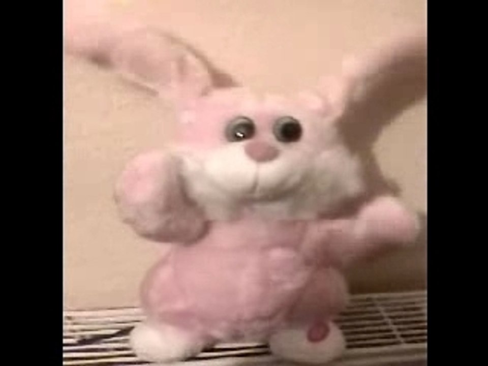 LAPIN TWIST ROSE