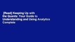 [Read] Keeping Up with the Quants: Your Guide to Understanding and Using Analytics Complete
