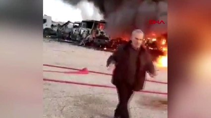 Libya'da petrol tesisi vuruldu 1 yaralı
