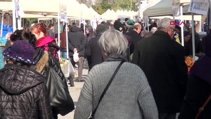 Aydın doğal ürün arayan bu sokağa koşuyor