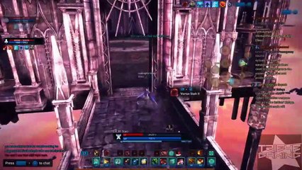 Tera PS4 TTS   Cultists' Refuge  Warrior PoV