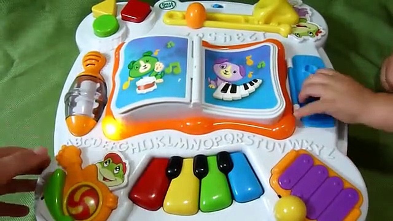 LeapFrog Learn and Groove Musical Activity Table Toy Review