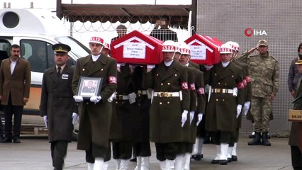 Barış Pınarı şehitleri memleketlerine uğurlandı