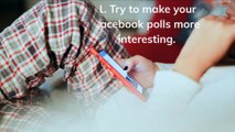 Benefits of Buying Facebook Poll Votes