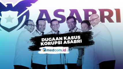 Dugaan Kasus Korupsi ASABRI