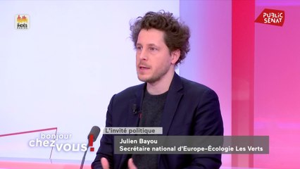 Municipales à Marseille : « Il faut un plan Marshall pour cette ville » déclare Julien Bayou (EELV)
