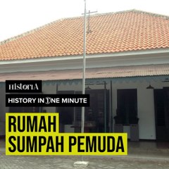 RUMAH SUMPAH PEMUDA