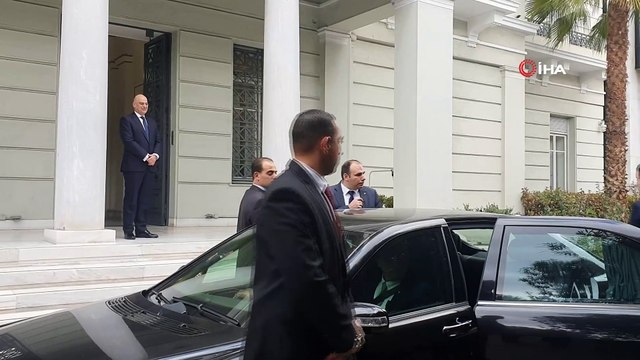 - Hafter, Yunanistan Dışişleri Bakanı Dendias ile görüştü