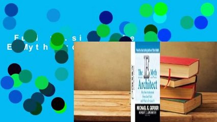 Full version  The E-Myth Architect  Review