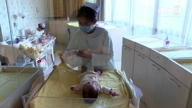 Chine: le taux de natalité au plus bas depuis 1949
