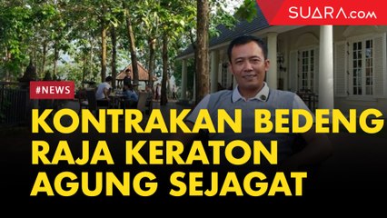 Miris, Raja Keraton Agung Sejagat Ngontrak di Bantaran Rel Stasiun Kampung Bandan Jakarta