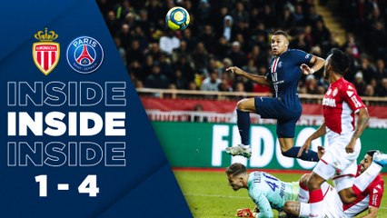 Inside: AS Monaco v Paris Saint-Germain
