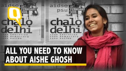 Shy Painter to Fiery JNUSU President: Chronicling Aishe Ghosh’s Journey