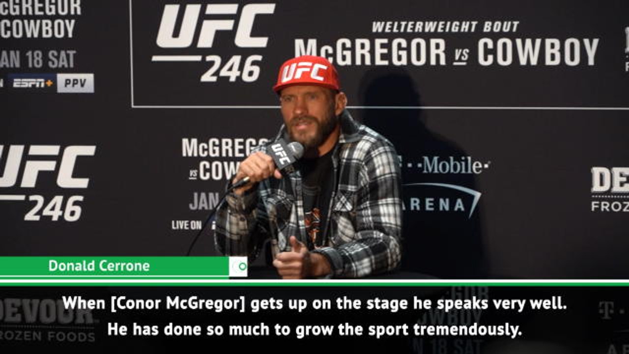 McGregor is the full package - Cerrone