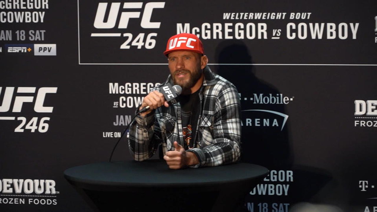 CLEAN: McGregor is the full package - Cerrone