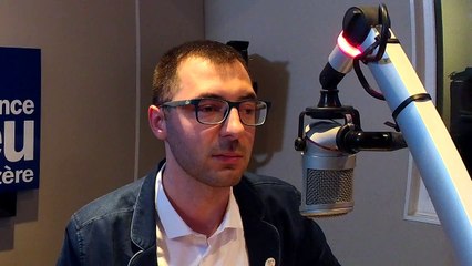 Sébastien Diaz, prévôt  de la maison des Compagnons du Devoir