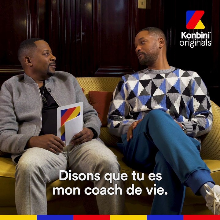 Will Smith & Martin Lawrence  I Interview B2B