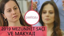 Selen Karabulut ile 2019  Mezuniyet Saçı ve Makyajı | Peri Tozu