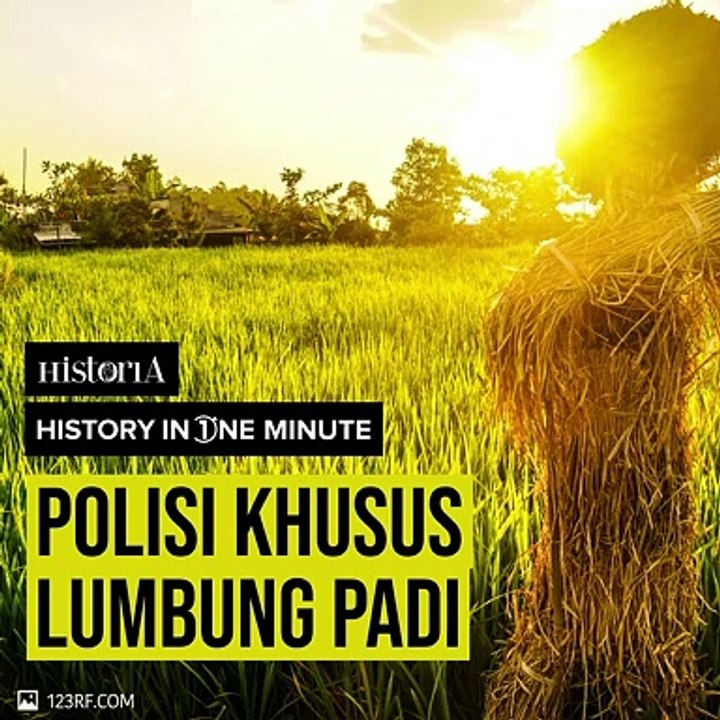 POLISI KHUSUS LUMBUNG PADI