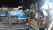 Darjeeling steam engine Toy Train, India 4K