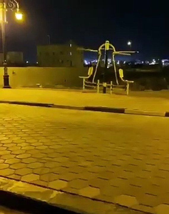 Man Saw Ghost in Saudi arabia using exercise machine