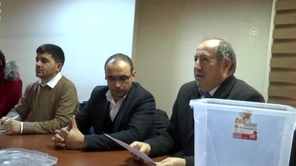 Hakkari'de TYP kuraları çekildi