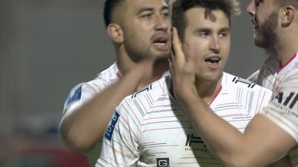 Résumé Carcassonne / Oyonnax - 17ème journée Pro D2