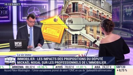 Marie Coeurderoy: Les impacts des propositions du député Mickaël Nogal sur les professionnels de l'immobilier - 17/01