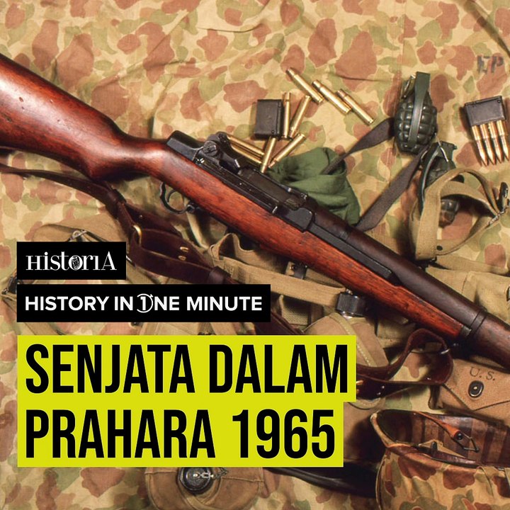 SENJATA DALAM PRAHARA 1965