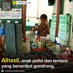 SEPUTAR PELARANGAN RAMBUT GONDRONG