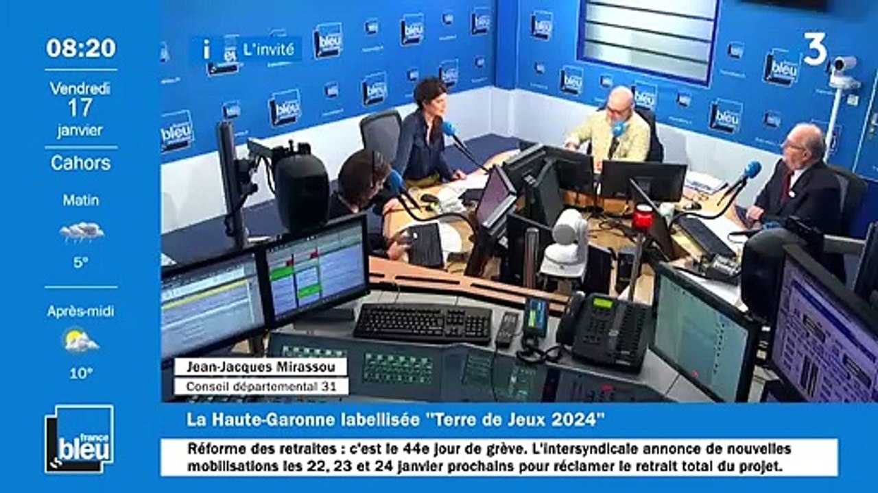 Jean-Jacques Mirassou, vice-président du conseil départemental de la Haute-Garonne, chargé des Sports et de l'Éducation populaire